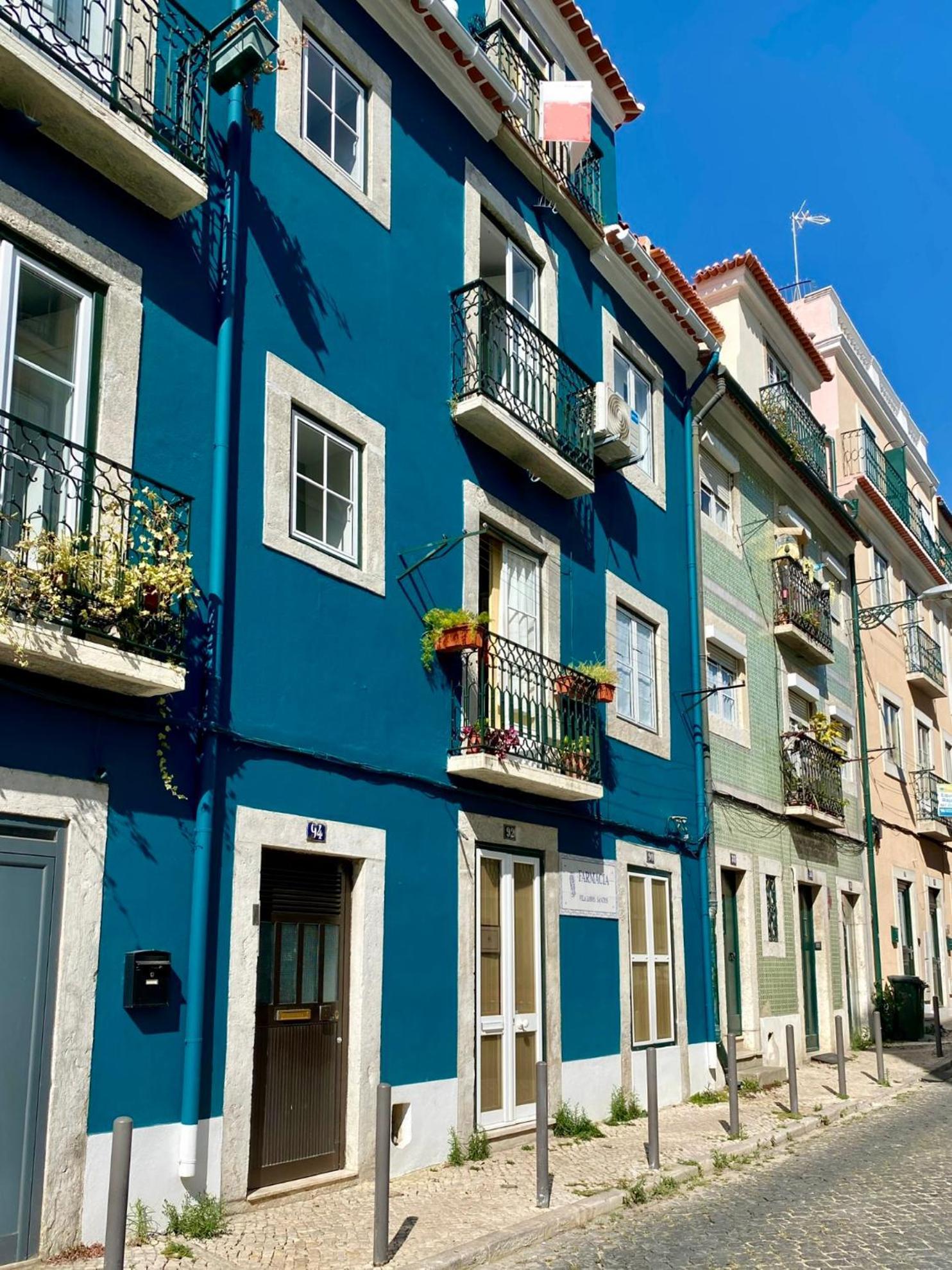 Farmácia Vila Lobos Apartment Lisboa Exterior foto