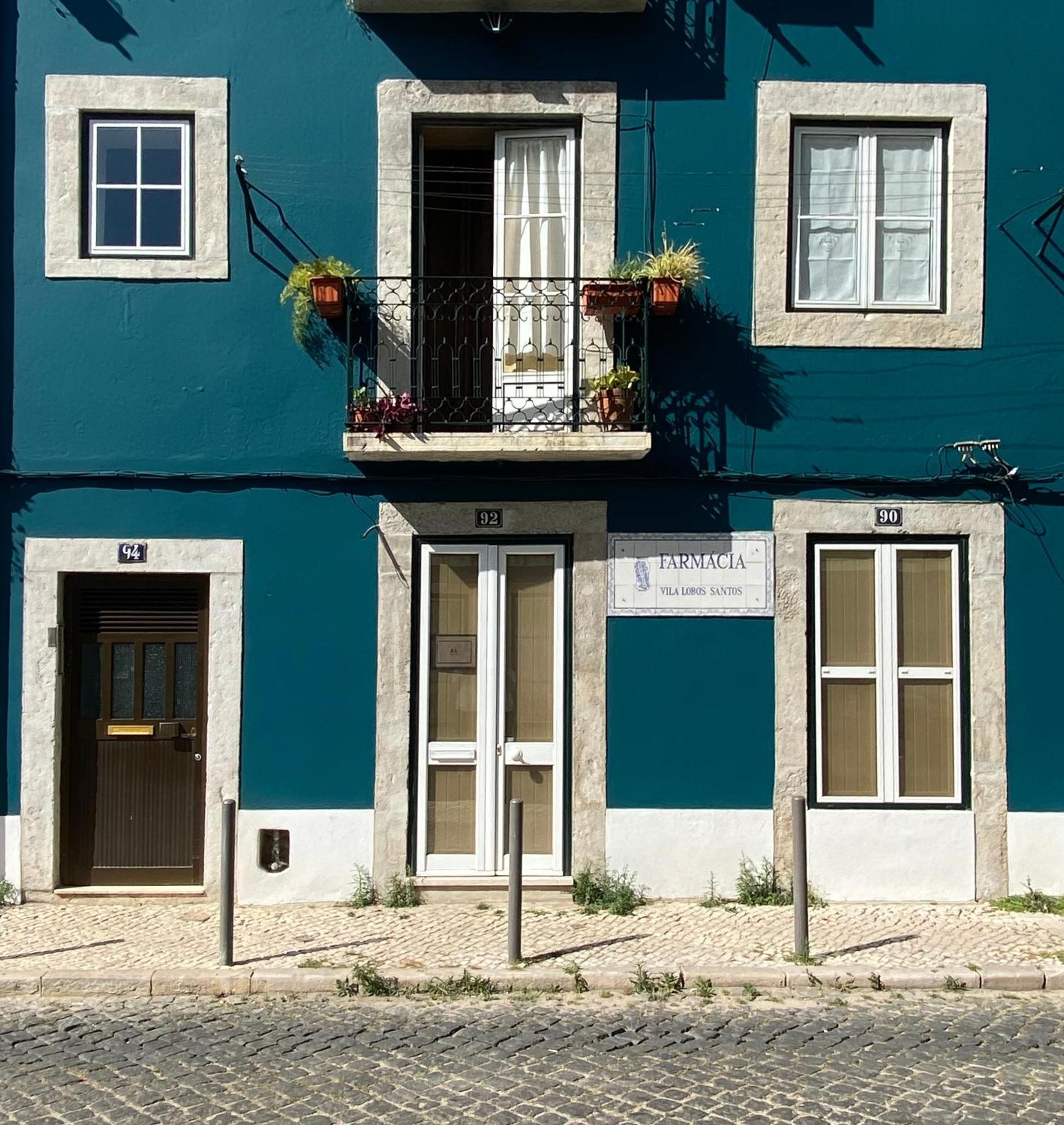 Farmácia Vila Lobos Apartment Lisboa Exterior foto